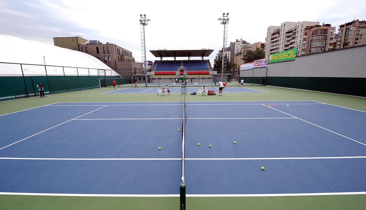 Апартаменты Tbilisi Tennis Экстерьер фото